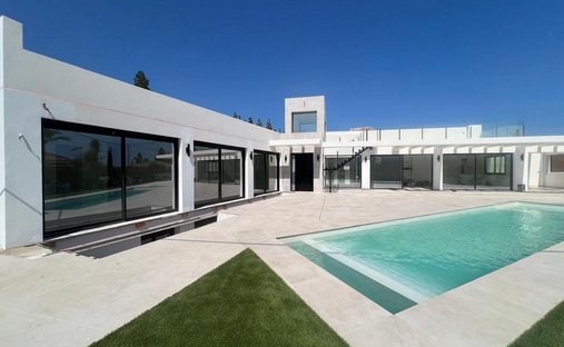 Villa a Mijas, Andalusia, Spagna 1