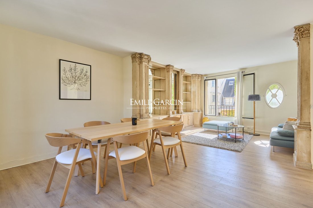 Apartment in Muette Sud, Paris 16e Arrondissement, Paris 2 - 17467504