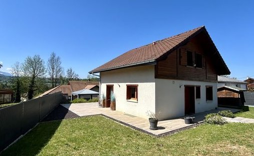 Casa en Viuz-en-Sallaz, Auvernia-Ródano-Alpes, Francia 1