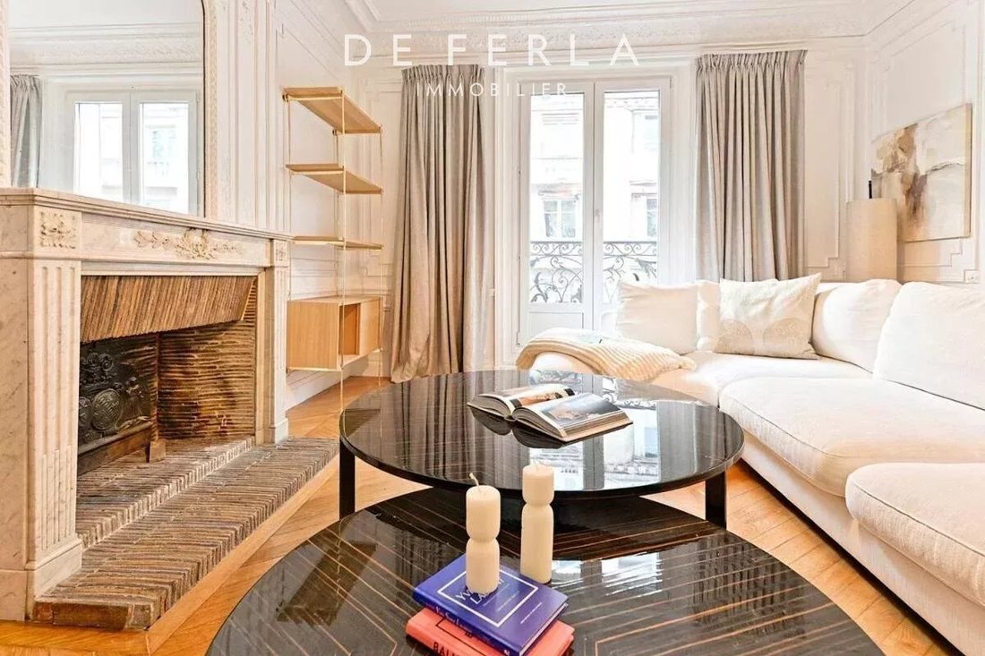 Wohnung in Ternes-Maillot, Paris 17e Arrondissement, Paris 3 - 18883760