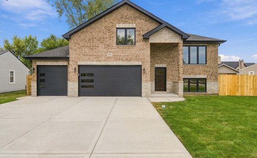 House in Burbank, Illinois, United States 1