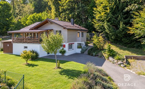 Chalet a Gimel, Vaud, Svizzera 1