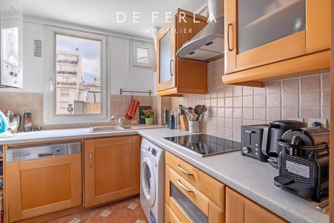Wohnung in Mouton Duvernet, Paris 14e Arrondissement, Paris 5 - 18884177