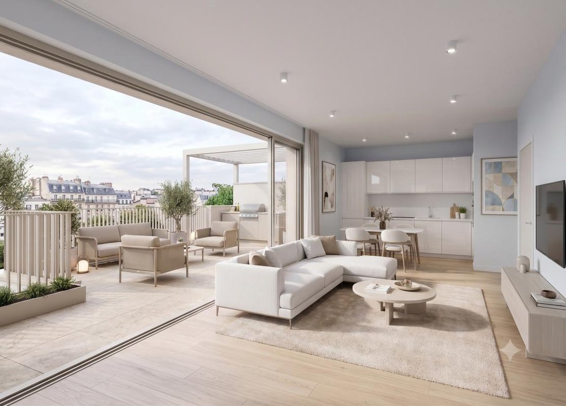 Apartamento en Epinettes, Issy-les-Moulineaux, Francia 1 - 18887653