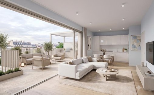 Wohnung in Epinettes, Issy-les-Moulineaux, Frankreich 1
