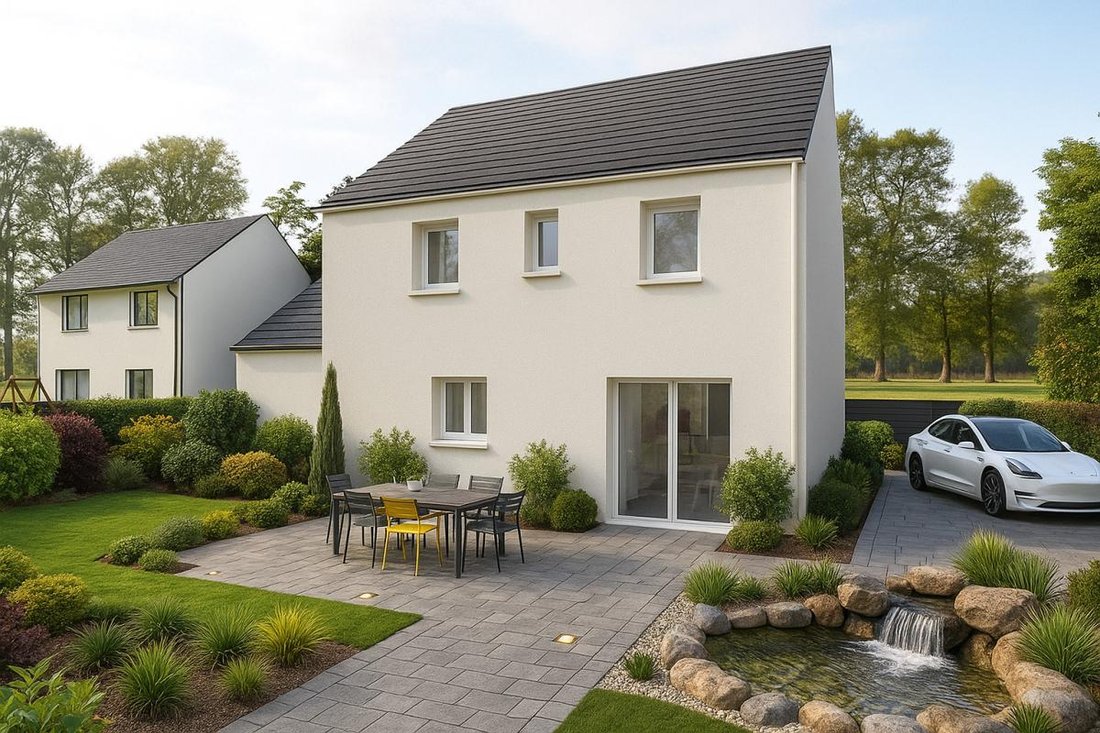 Haus in Descartes, Champs-sur-Marne, Frankreich 2 - 18882540