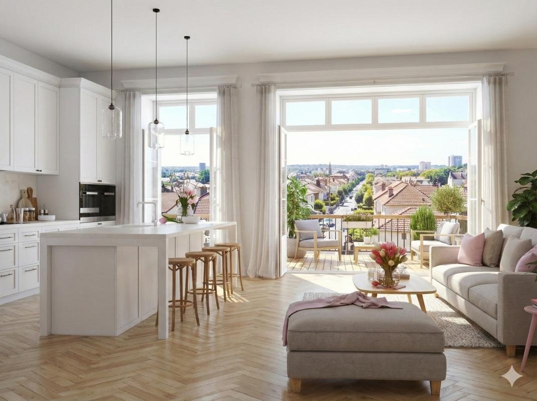 Appartement à Bondy, Villemomble, France 2 - 18887673