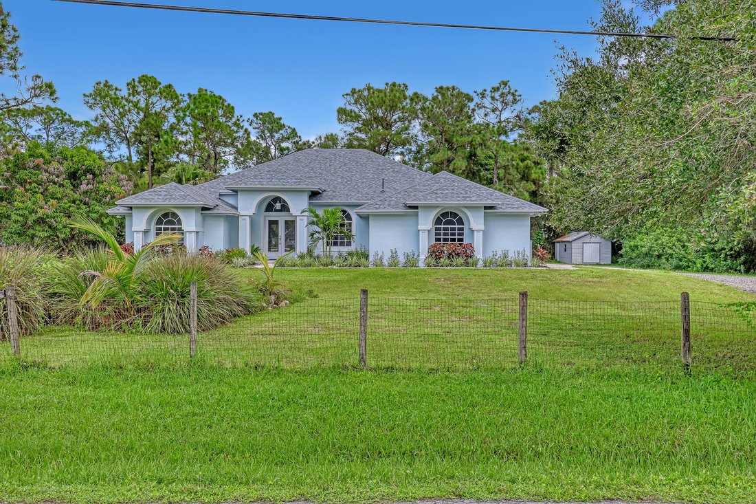 Casa en Loxahatchee, Florida, Estados Unidos 2 - 18889711