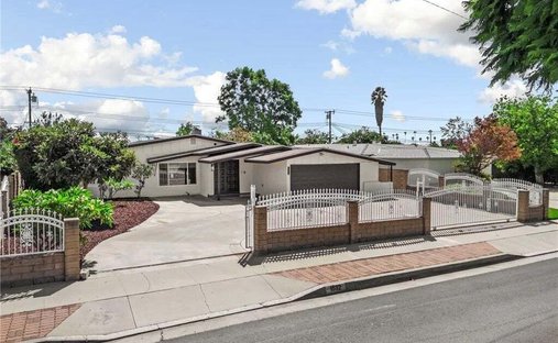 House in West Covina, California, United States 1