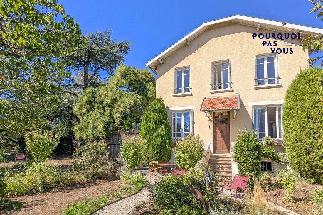 Maison à Montessuy, Caluire-et-Cuire, France 1 - 18892854