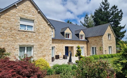 Haus in Pleguien, Bretagne, Frankreich 1
