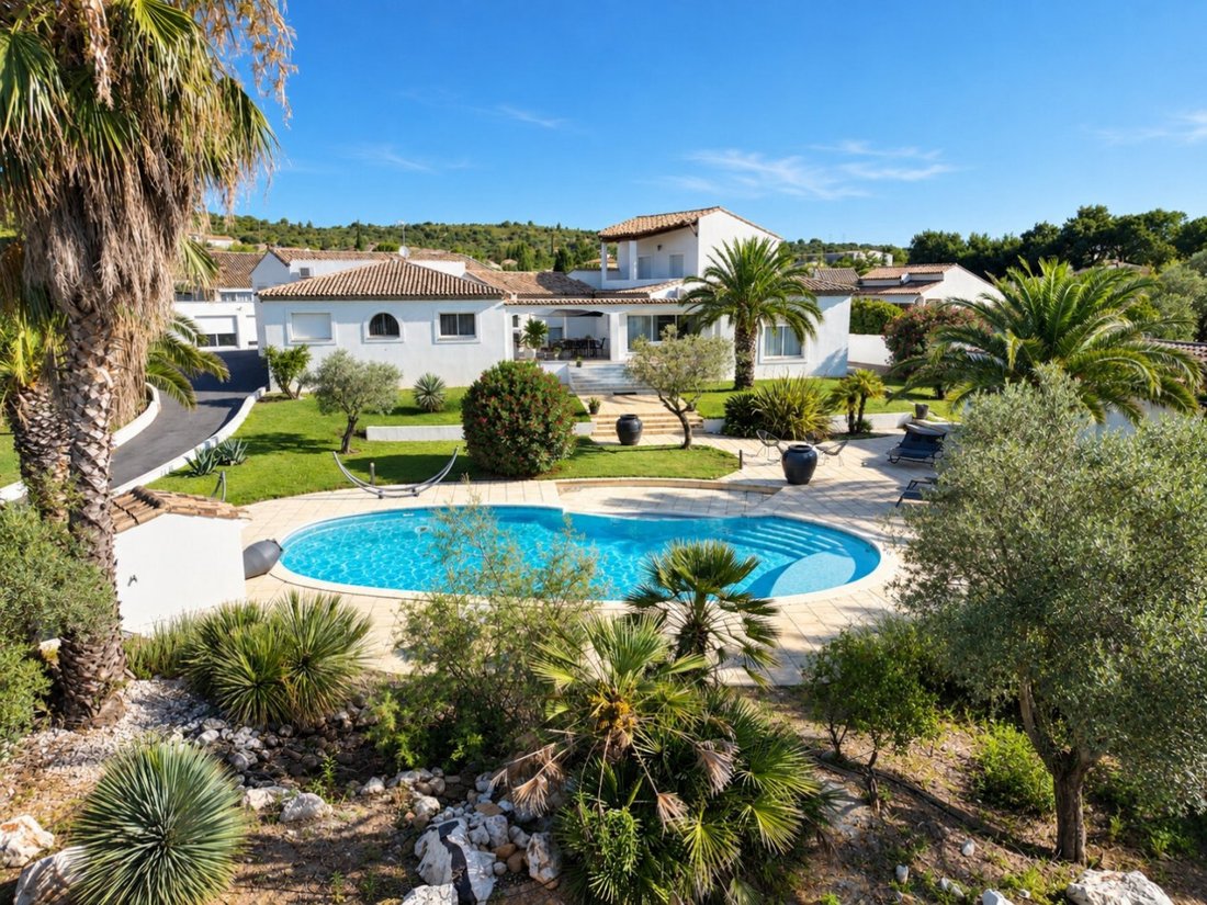Casa en Sud Ouest, Cournonterral, Francia 3 - 16826174