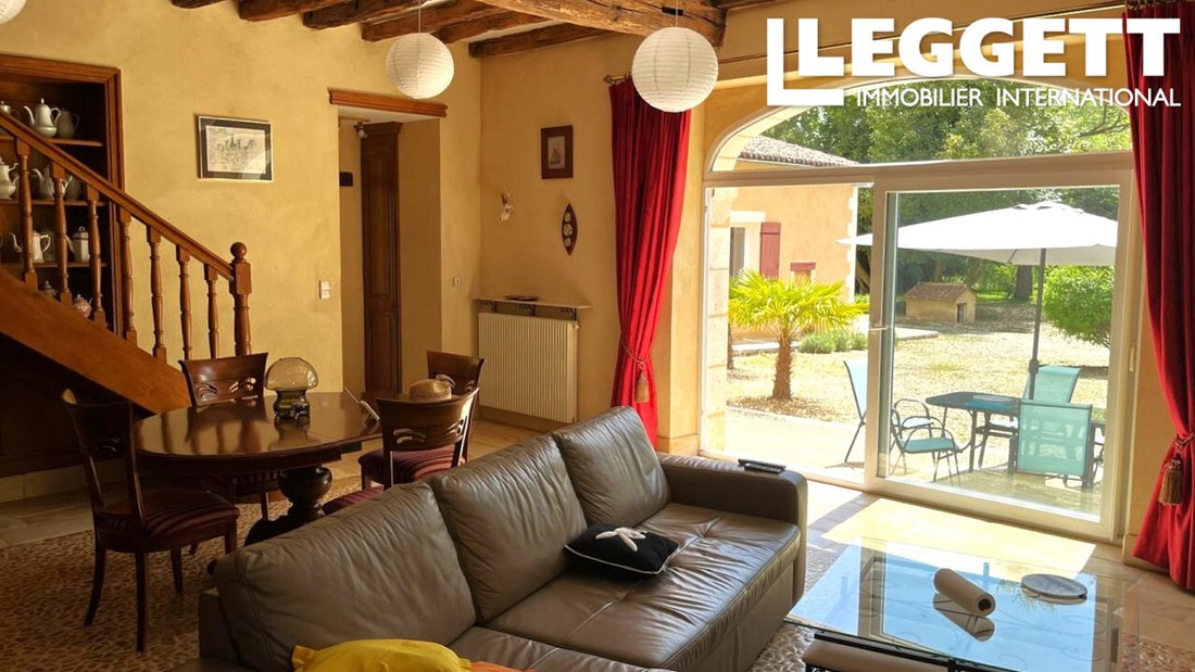 Villa in Montagnac-la-Crempse, Nouvelle-Aquitaine, France 4 - 18880512