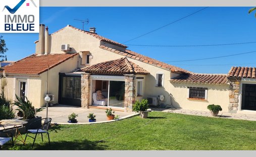 Villa a Plaines Saint Pierre-Saint Julien, Martigues, Francia 1