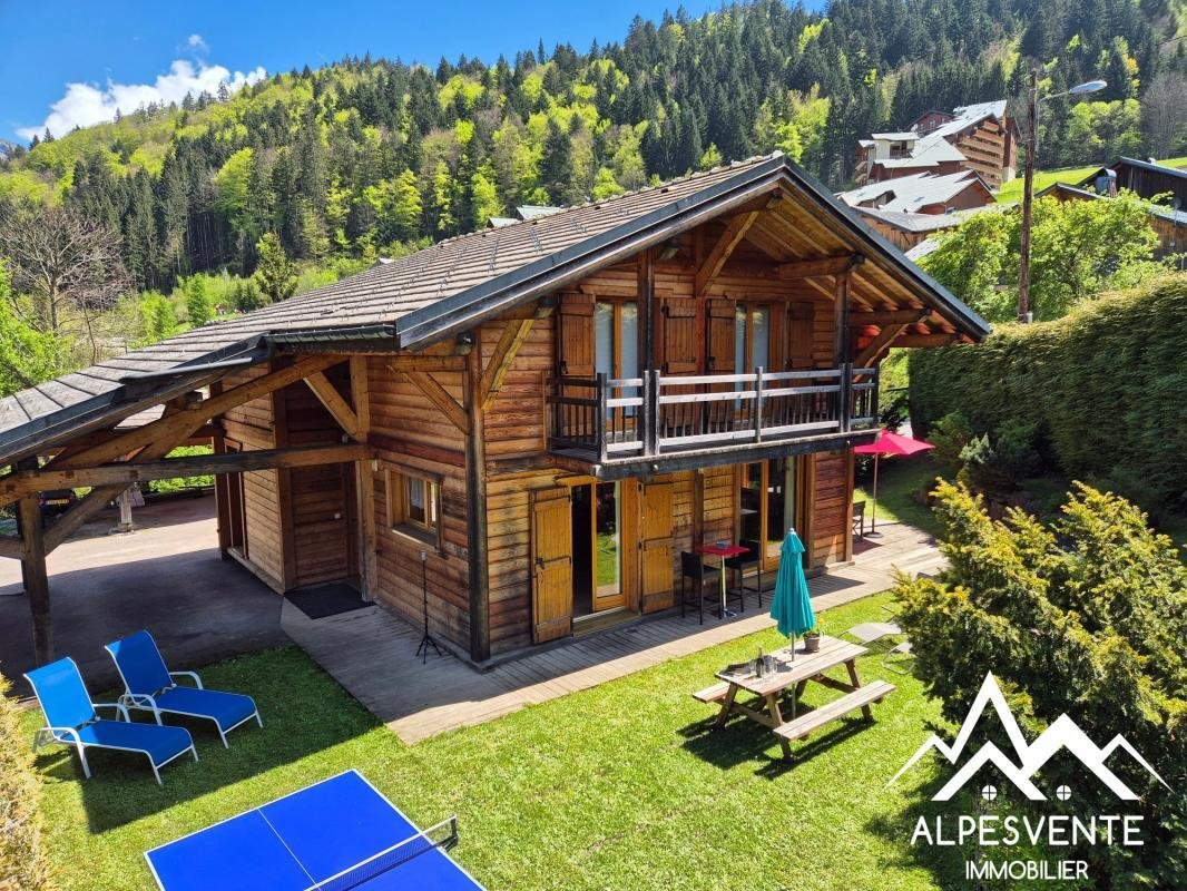 Chalet à Saint-Jean-d'Aulps, Auvergne-Rhône-Alpes, France 1 - 18883097