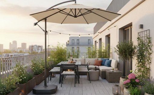 Apartment in Saint Blaise, Paris 20e Arrondissement, Paris 1