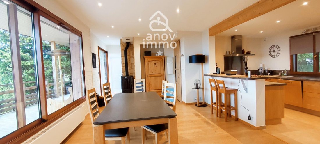 Chalet in Chamrousse, Auvergne-Rhône-Alpes, France 1 - 18883289