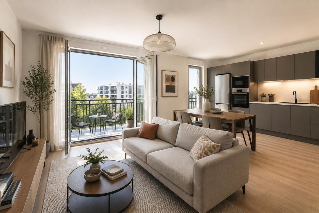 Appartement à Centre Ville - Gambetta, Clichy, France 1 - 18887092