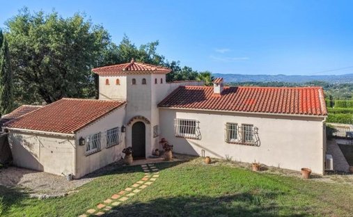 Casa a Valbonne, Provenza-Alpi-Costa Azzurra, Francia 1