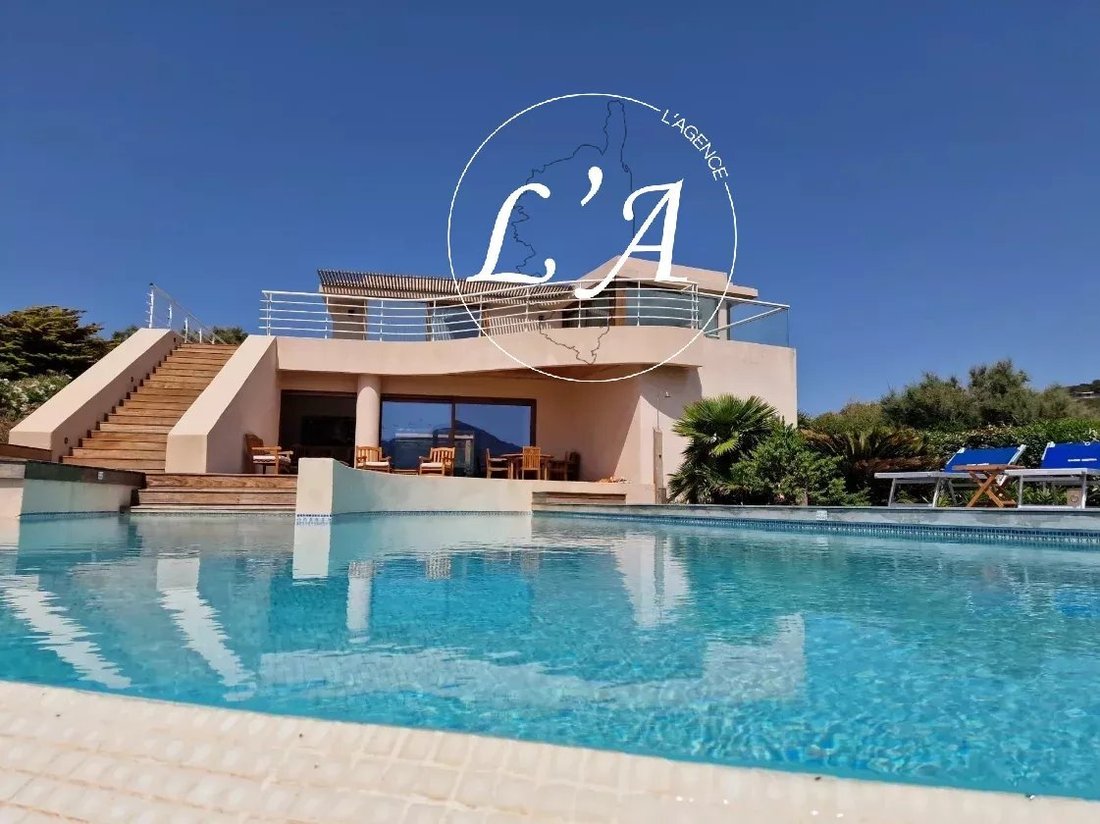 Villa in Corbara, Korsika, Frankreich 1 - 16069250