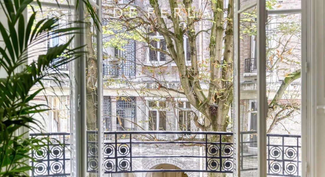 Wohnung in Porte Dauphine, Paris 16e Arrondissement, Paris 4 - 18883932