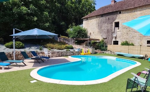 Haus in Vaux-sur-Vienne, Neu-Aquitanien, Frankreich 1