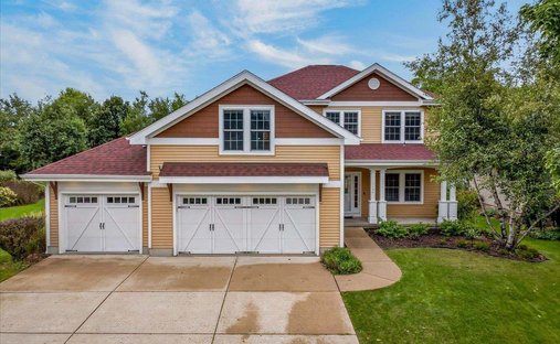 House in Waunakee, Wisconsin, United States 1