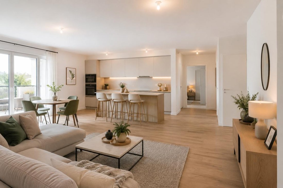 Apartment in Saint Bruno-Saint Augustin, Bordeaux, France 2 - 18887056