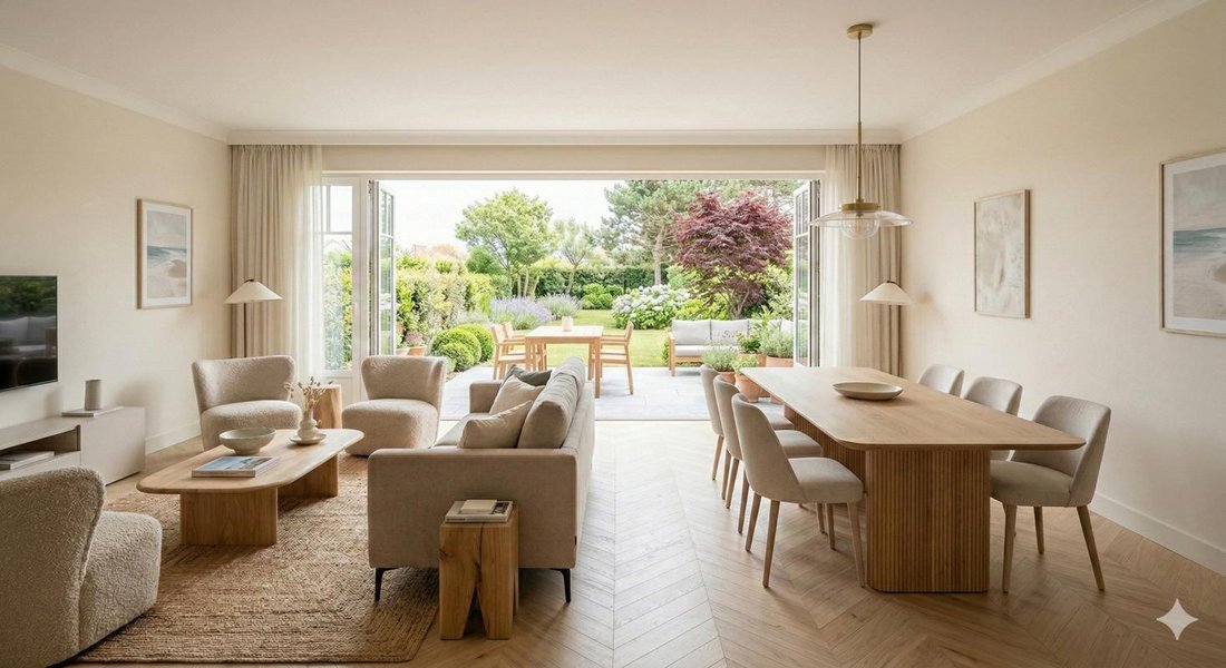 Apartamento en Deauville, Normandía, Francia 2 - 18887603