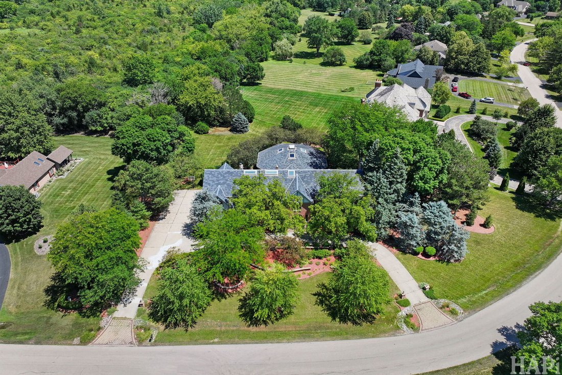 Casa en Barrington Hills, Illinois, Estados Unidos 4 - 18878406