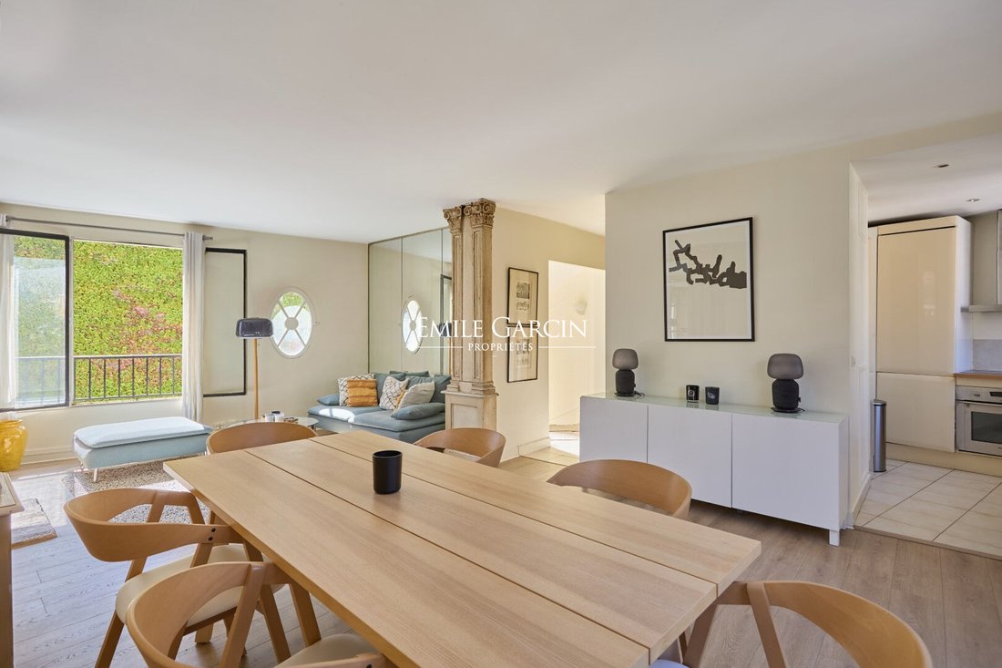 Apartment in Muette Sud, Paris 16e Arrondissement, Paris 4 - 17467504