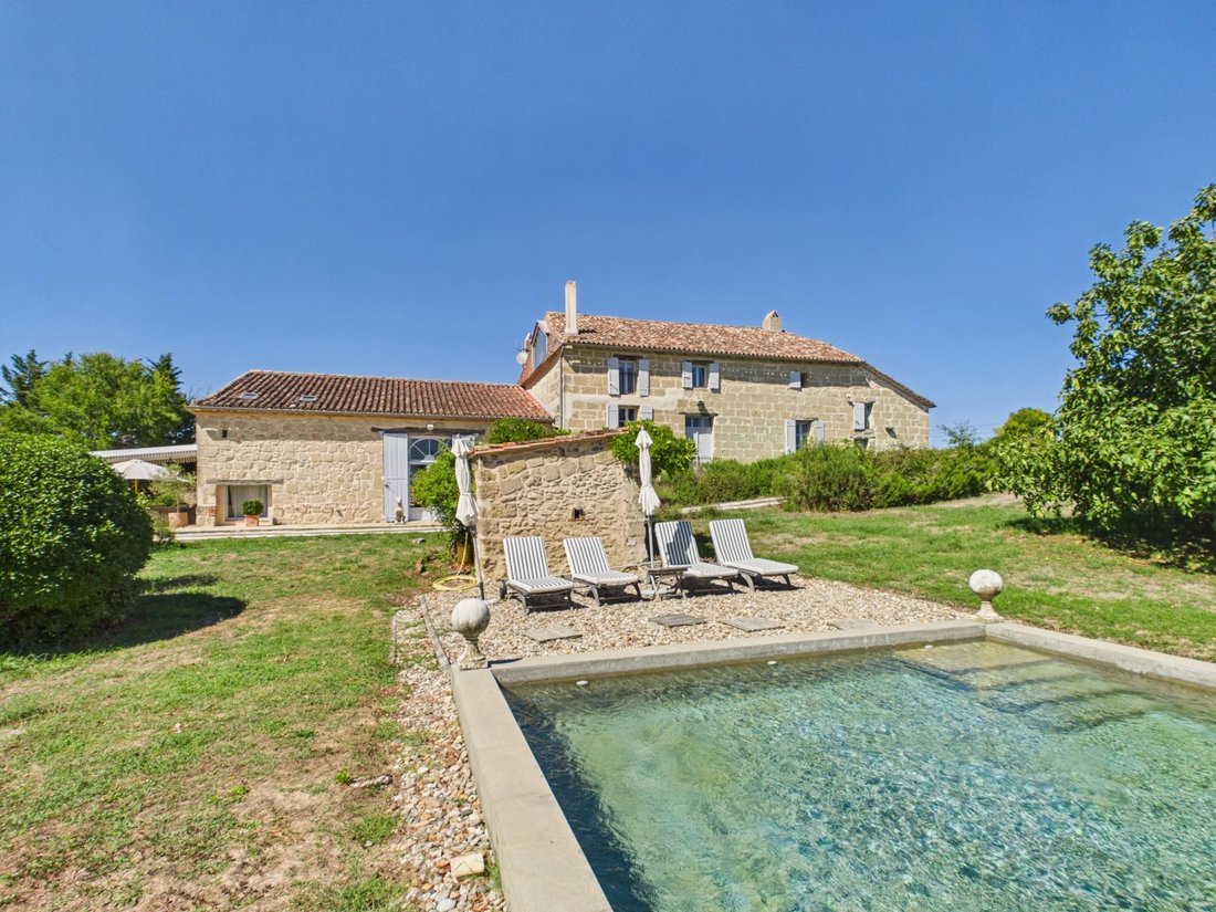 Casa en Eymet, Nueva Aquitania, Francia 1 - 18890161