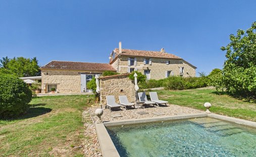 House in Eymet, Nouvelle-Aquitaine, France 1