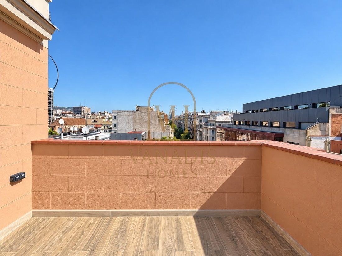 Penthouse in Eixample, Barcelona, Spanien 3 - 18891418