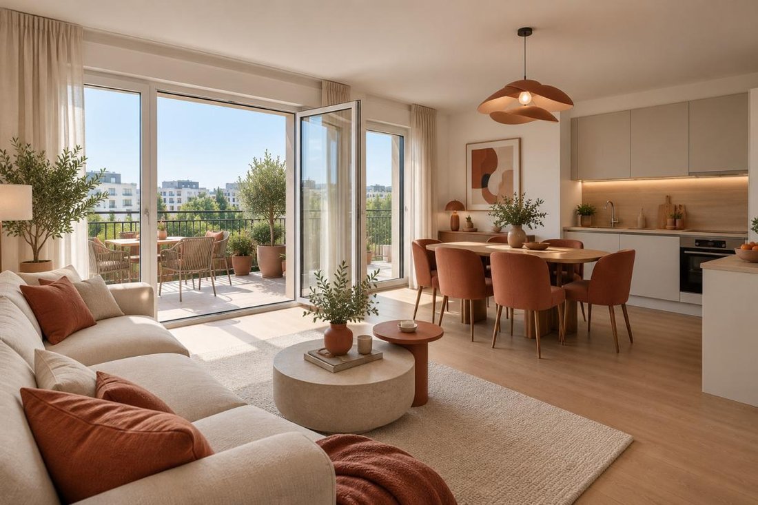 Apartamento en Centre Ville, Suresnes, Francia 1 - 18885632