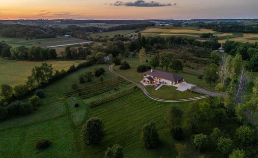 House in Mount Horeb, Wisconsin, United States 1