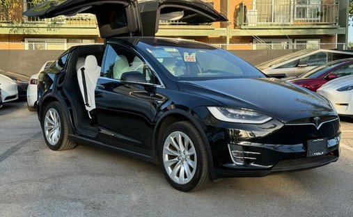 2019 Tesla Model X Long Range Sport Utility 4D in Azusa, CA, United States 1