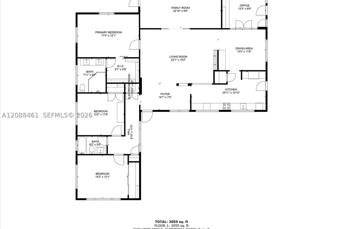 Casa en Miami, Florida, Estados Unidos 5 - 18889880