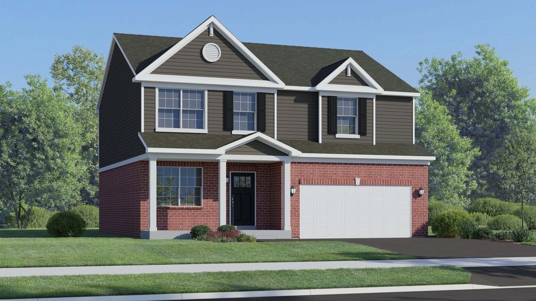 Casa a New Lenox, Illinois, Stati Uniti 1 - 18889578
