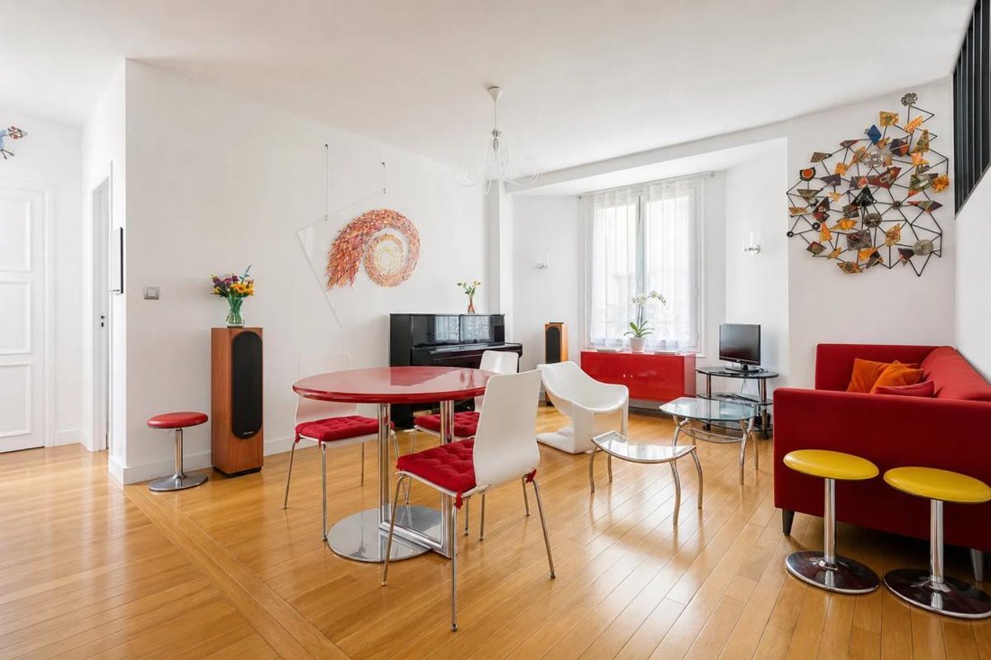 Appartement à Belleville-Saint Maur, Paris 11e Arrondissement, Paris 3 - 18883106