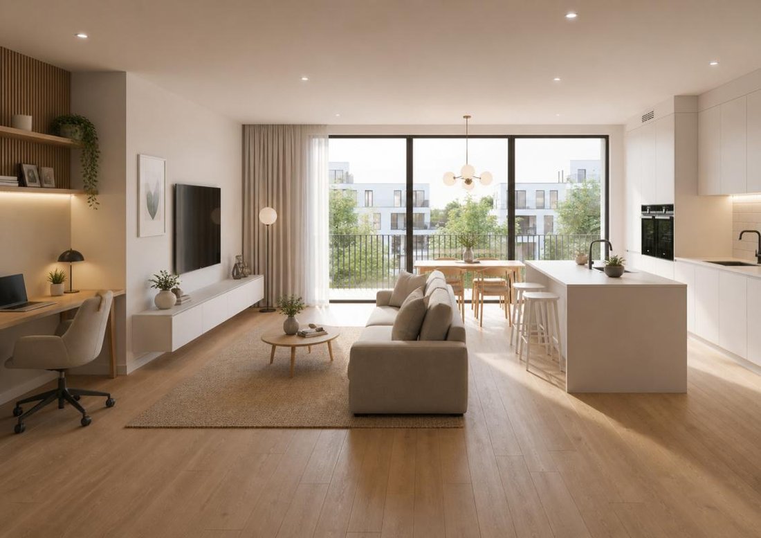 Appartement à Arrondissement de Bobigny, Île-de-France, France 2 - 18887789