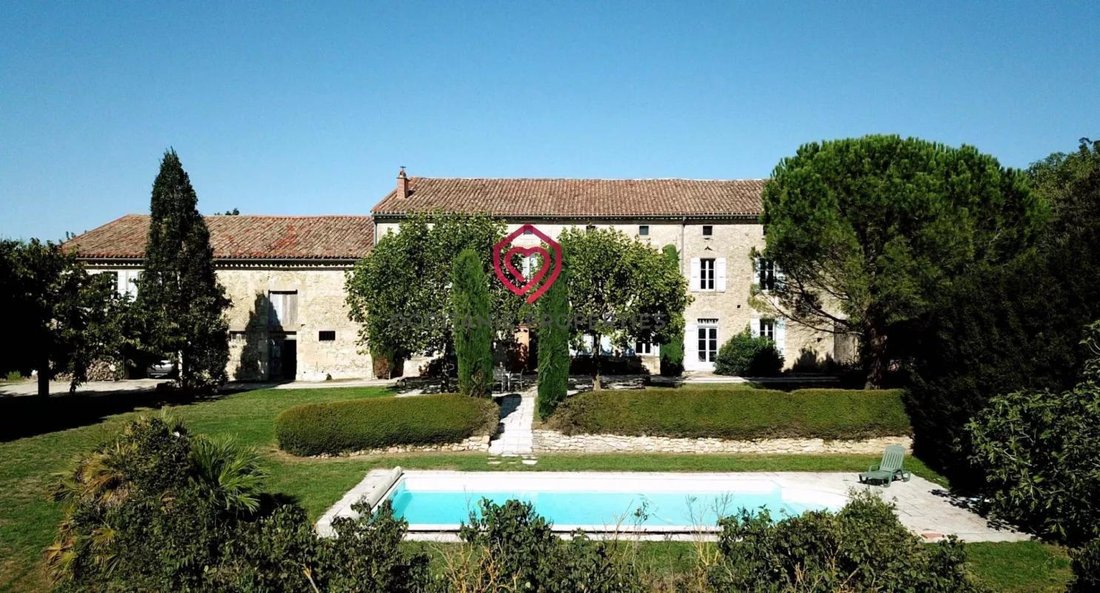 Casa en San Miguel-de-Lanès, Occitania, Francia 1 - 18883680