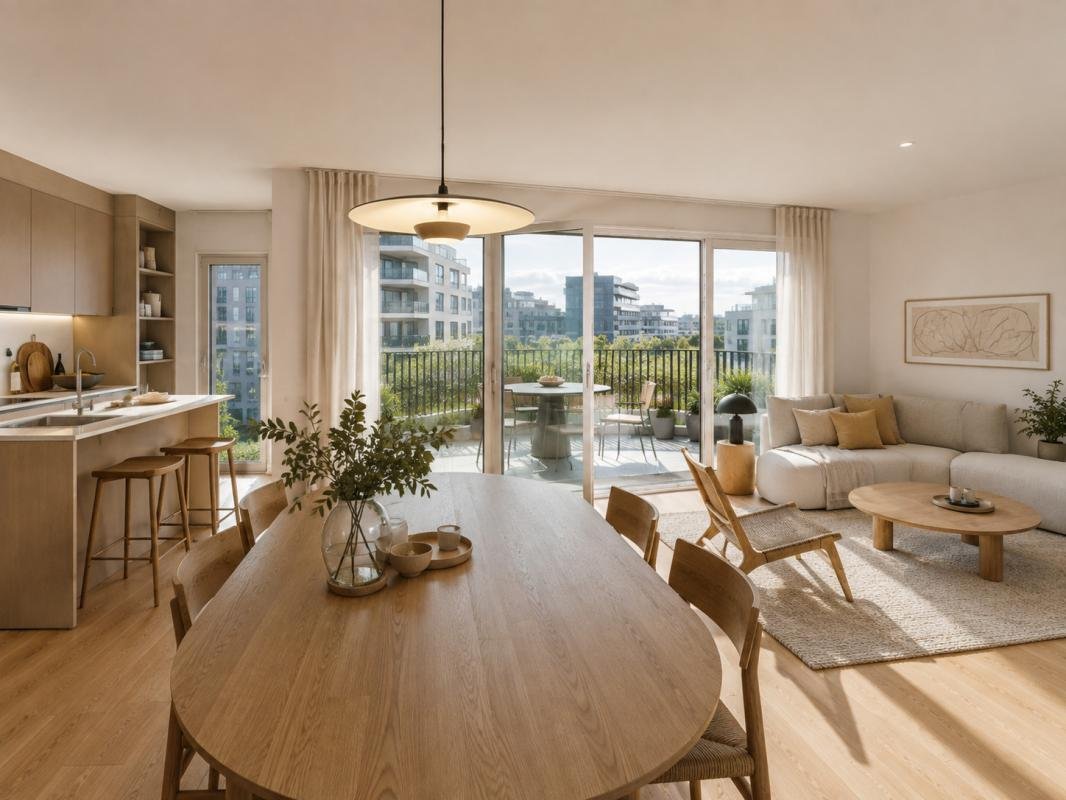 Apartamento en Dock Saint Ouen, Saint-Ouen-sur-Seine, Francia 2 - 18887700