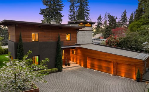 House in Bellevue, Washington, United States 1