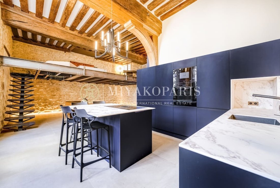 Appartement à Saint Gervais, Paris 4e Arrondissement, Paris 1 - 18885316