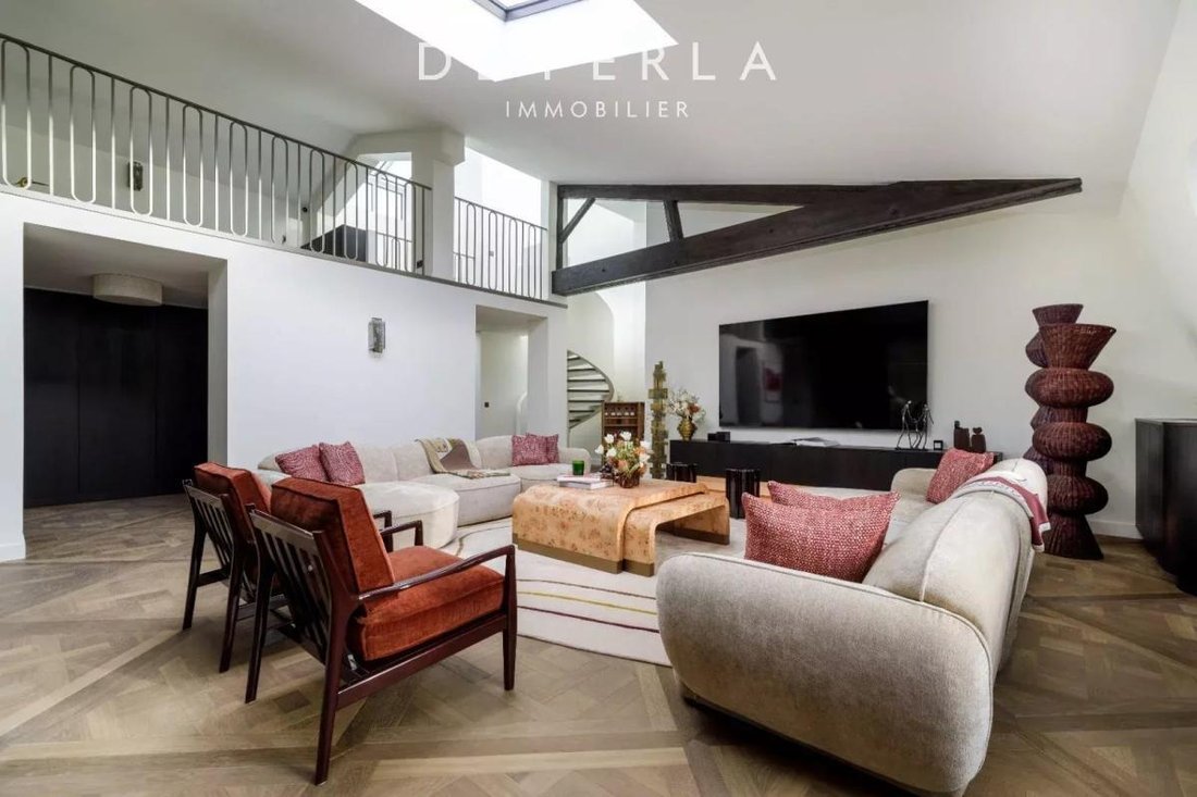 Apartamento en Chaillot, Paris 16e Arrondissement, París 1 - 18883866