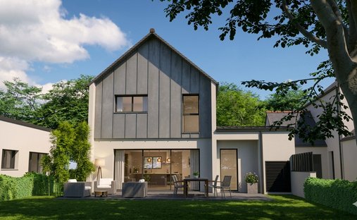 Haus in Saint-Lunaire, Bretagne, Frankreich 1