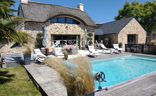 Maisons de campagne à Baden, Bretagne, France 1