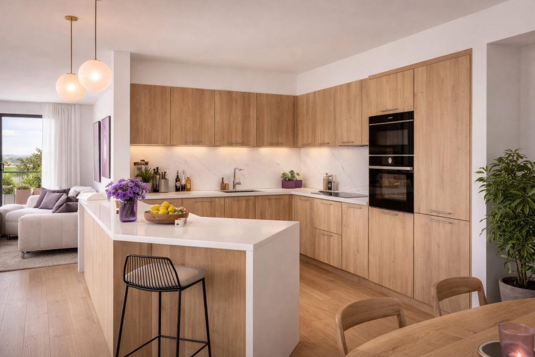 Appartamento a Charles-Hermite-Evangile, Paris 18e Arrondissement, Parigi 3 - 18886212