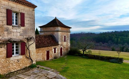 House in Montagnac-la-Crempse, Nouvelle-Aquitaine, France 1